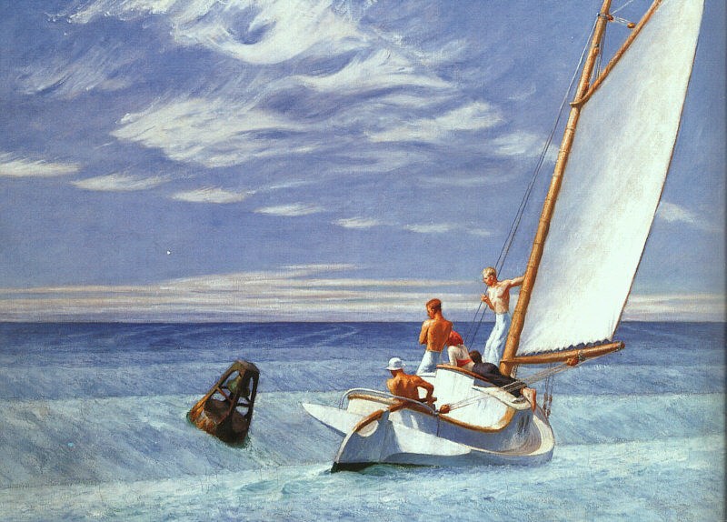 Edward Hopper Ground Swell